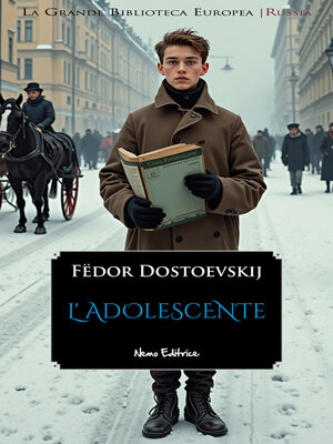 cover image of L'adolescente